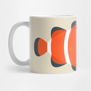 Fish Pattern Mug